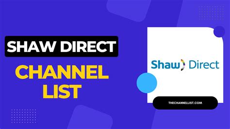 chanel number shaw superchannels|shaw direct national numerical channel.